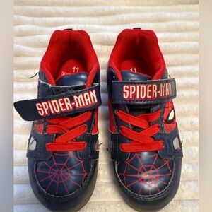 Marvel Spider-Man Kids Sneakers - Red and Blue